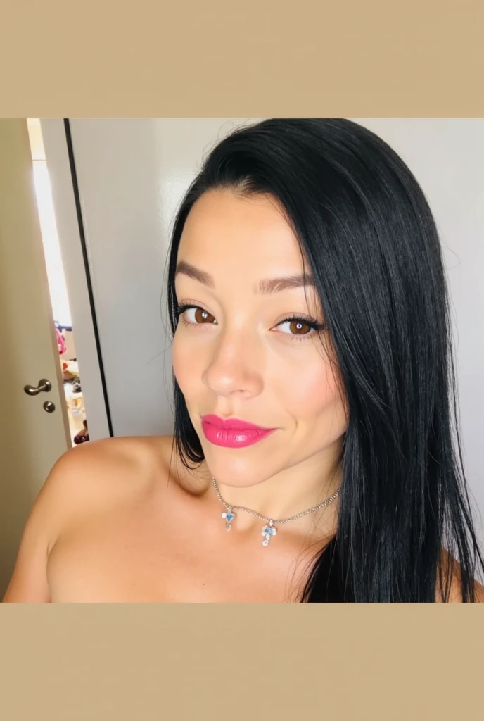 ((best quality)), ((masterpiece)), (detailed), perfect face, perfect hour glass figure, nude 27 year old goth girl with black hair with purple streaks, lip piercings, nose piercing, ear piercings, seductively lustful stare, sly seductive grin, in a circular clearing in a forested area, legs spread, extreme low angle view,