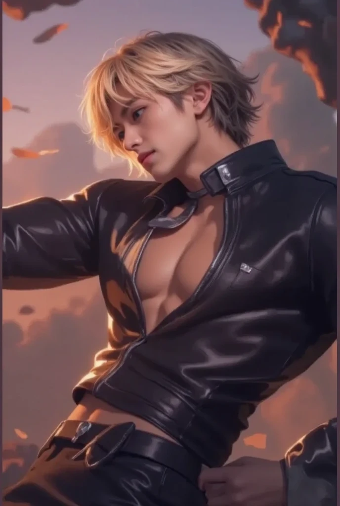 ((Best quality, 8k, Masterpiece :1.3)), upper bod, Sharp focus :1.2, handsome guy perfect figure, Highly detailed facial and skin texture, Detailed eyes, Double evelids Interir view, ferpect lighting, Glowing skin,