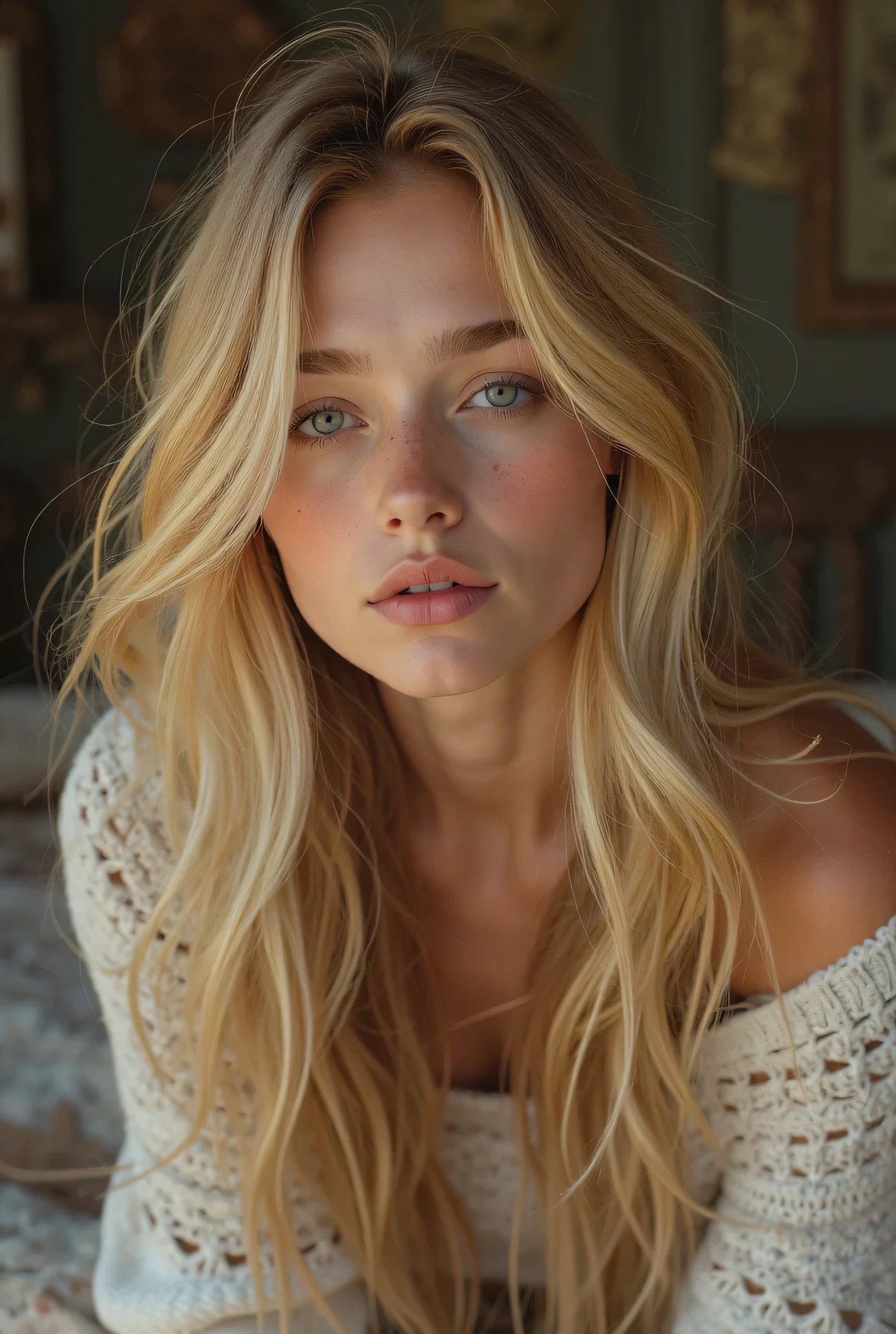 score_9, score_8_up, score_7_up, Ultra realistic detailed photo of beautiful girl, luxurious hair, golden blonde hair, ultrarealistic, cute, body, perky breasts, perfect eyes,, close up, portrait, looking at the viewer, entertainment, lying on the back, background casual outdoor back, wearing hoodie t-shirt, layered skirt