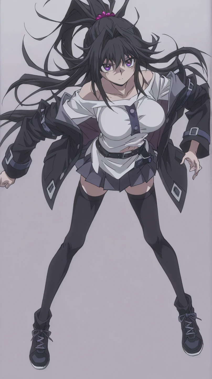 hands dramatic, hands moving, hands on hips, hands firmly on hips, frustrated, angry, showing frustration, black skirt