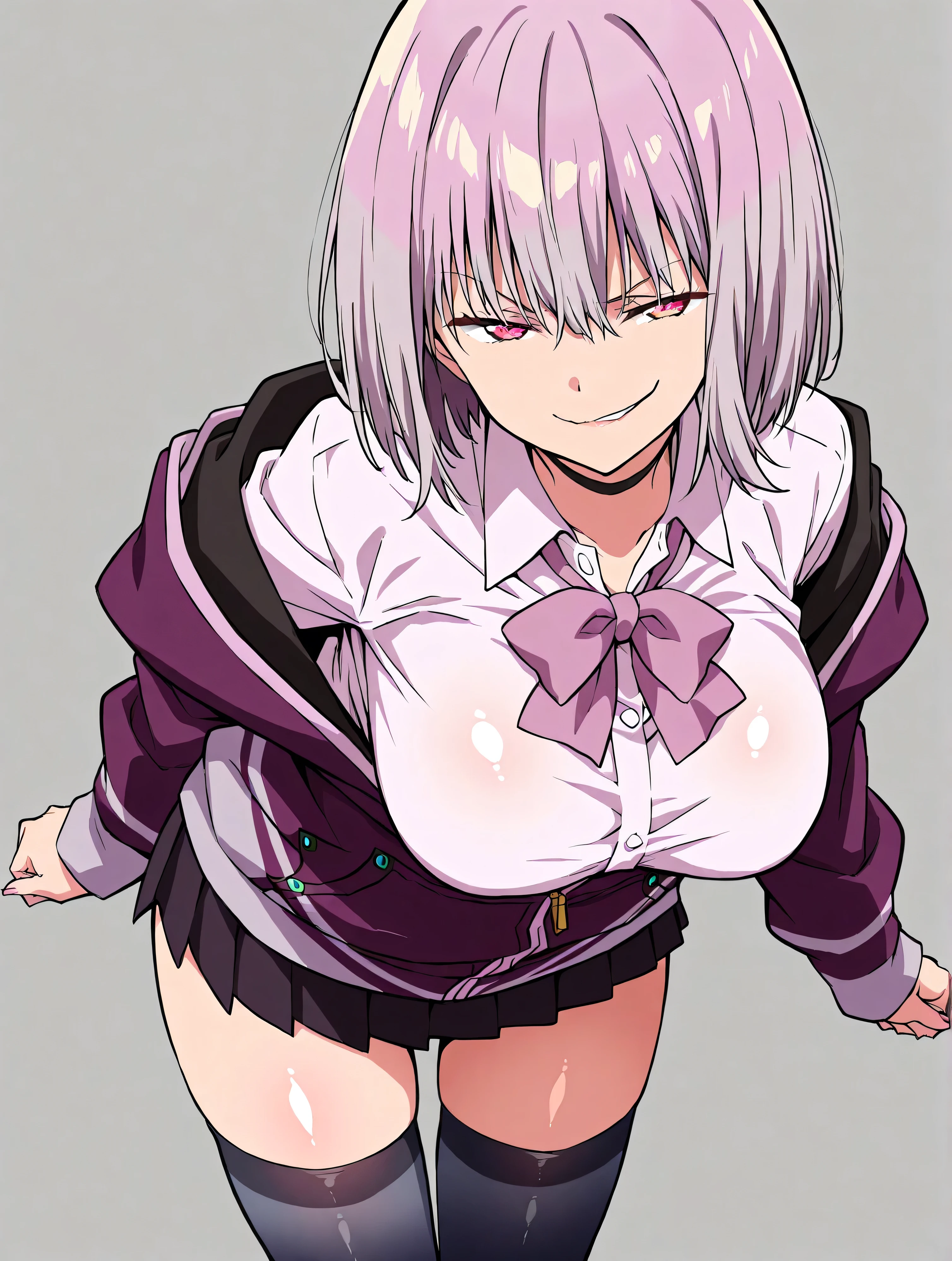 killua ahegao nipple lactating crop top lamia body