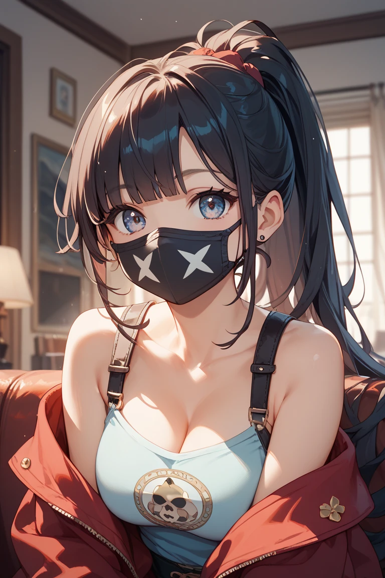 (NSTDA.:1.2), (10, beste-Qualit, master-piece: 1.4), ultra-high resolution, (lifelike, photorealistic portrait: 1.48), 25 years old, Cute Girl, (See through the microcolor bikini beetle:1.48), Famous Japanese actors, (hair over one eye:1.3), Blue Eyes, Head tilt, cowboy shot, from the side, looking at the audience, expressionless, Beautiful lake, Zeiss 150mm F/ 2.8 Hasselblad,  Whole body, foot, Ultra-Wide Angle