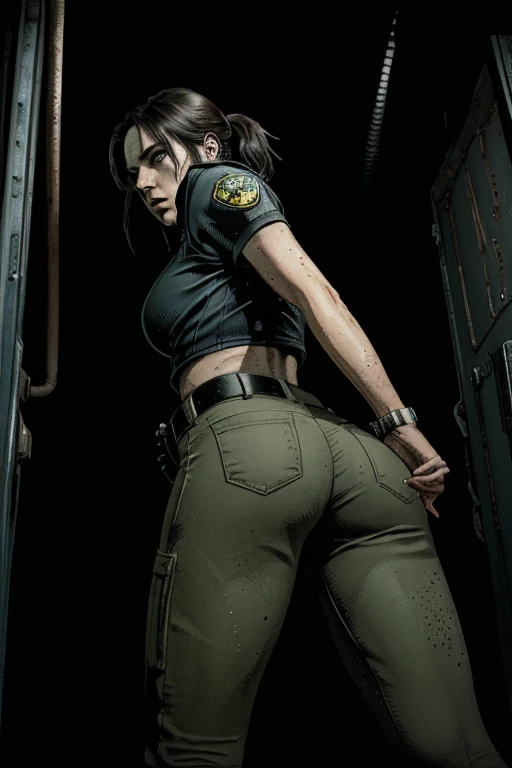 (((Sophie Marceau:1.2))), ((beautiful mature female)), ((raped by ugly men)), (((sweaty skin))), ((dark green dress warrior tunic)), fantasy village, muscular, (breastplate) armor, (((cleaving panty in her vagina:1.2))), (((dark panty:1.2))), (thin waist), large hips, perfect face, (restrained), (manhandled, beaten), ((broken rusty steel armor)), ((brown long hair)), ((freckles)), (cameltoe), ((tied)), ((hardly beaten by men:1.2)), ((puffy pussy:1.2)), ((dark fabric)), (((she is hit in the cheek:1.2))), (((one naked breast:1.2))), (((violent murder view:1.2))), (((insanely brutal throttle:1.2))), (((biggest puffy pussy labia))), (((very sagging breasts:1.2)))