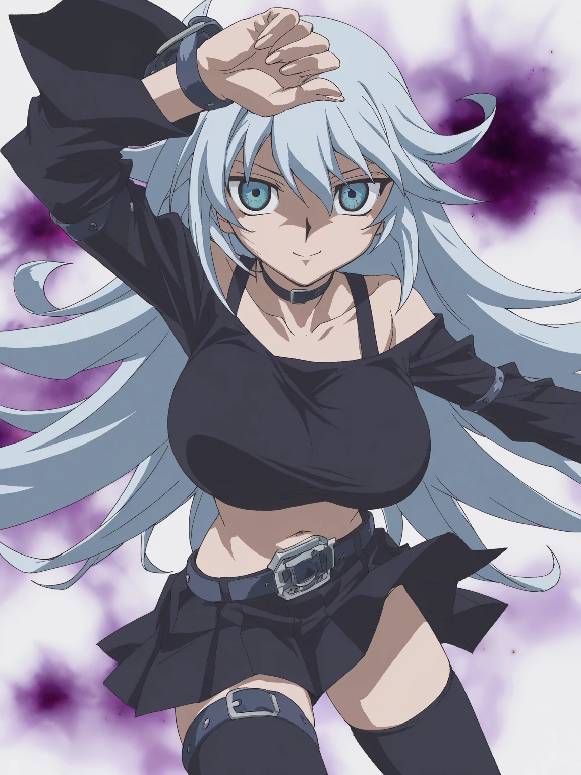 killua ahegao crop top lamia body 