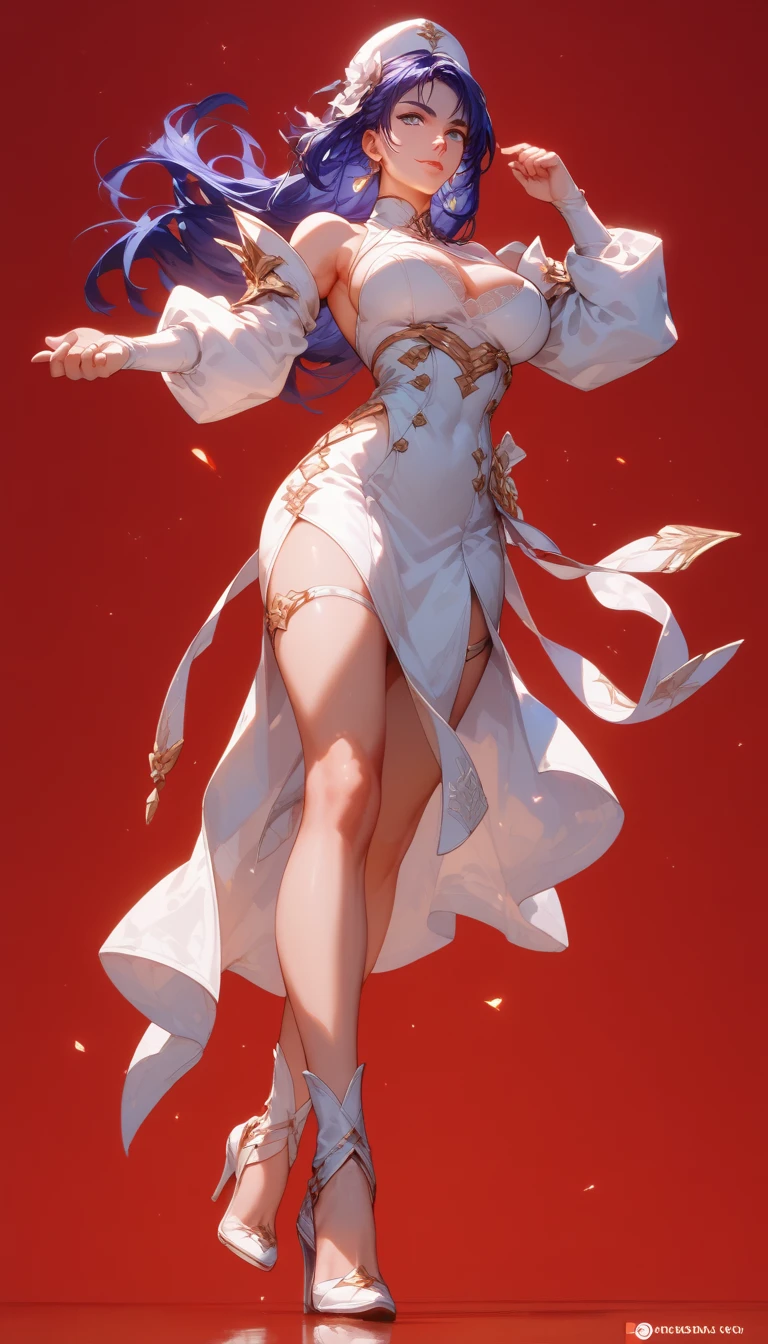 (masterpiece, sidelighting, finely detailed beautiful eyes: 1.2), masterpiece*portrait, glowing eyes, shiny hair, lustrous skin, solo, embarassed, yellow eyes, looking up, rain, grey sky, head back, full body,
pink red hair, short pony tail