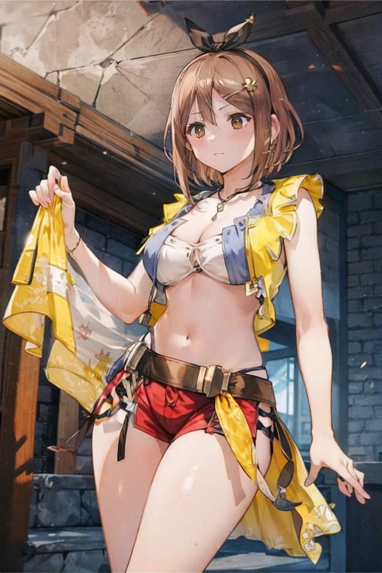 (masutepiece、Best Quality)、Beautiful eyes、Well-formed face、very large udder、Too big、an lingerie、Purple Bra、Purple bra shoulder straps、Purple panties、Big and beautiful nipples、Beautiful areola、beauty legs、natta、a room、blushed face、Moist eyes、Seduce a man、sexy pose、Bewitching mouth、Swaying udder、SEXY、bewitching、Sensational、