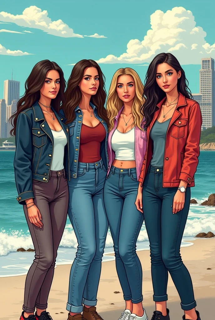 Farrah Fawcett GTA5 Style,
