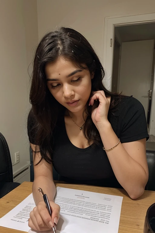 " 2woman, 3, Indonesian , Lesbian Scene, Tank Top, big , full body, Curvy body, sharing Passionate hug and eating pussy