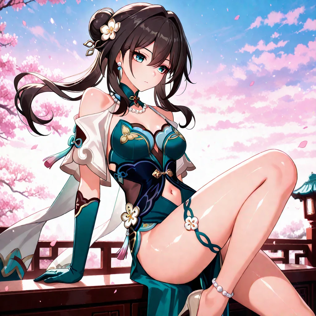 Japanese anime style. woman. The world of the lower half milk dark fantasy. mini skirt. Stand and spread your legs. from below. --auto --s2