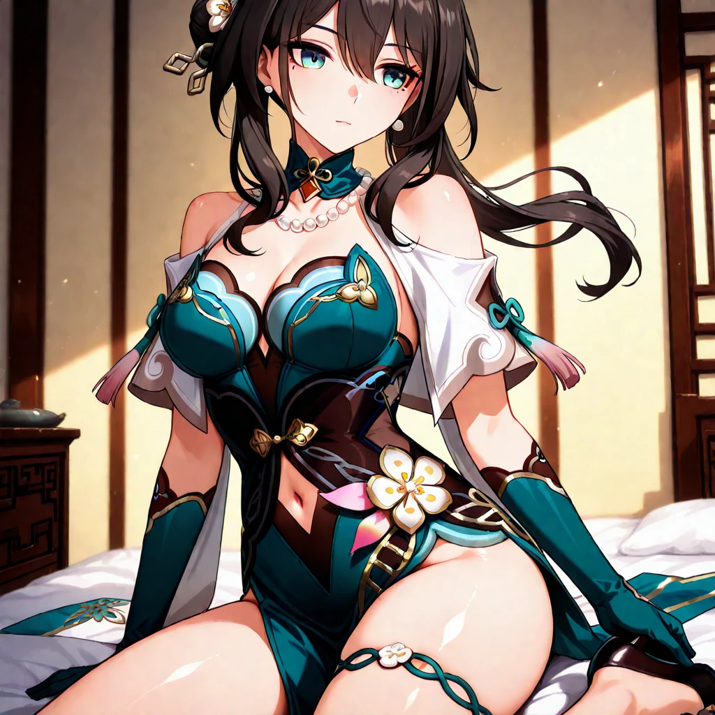 There is a woman lying on the steps with her hips up, anime girl lying on her stomach, anime. Soft lighting, beautiful anime girl hips up and down, realistic anime, popular on CGSTATION, popular on CGSTATION, seductive anime girl, realistic anime girl rendering, casual pose, [ 4 k realism] !!, realistic anime 3D style, attractive pose, erotic pattern stockings,