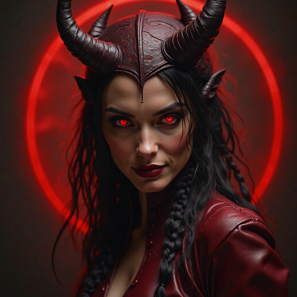 (masterpiece, extreme detail, intricate, authentic, photograph), a majestic slender demon queen made of liquid blood, she is standing in a dark chamber and is surrounded by her worshippers, she has demonic hands, regal clothes, wearing a red cloak and a hood, (red threads connect her with the surroundings:1.3), (face hidden under the hood, hidden face), (((red translucent skin:1.2))), bones under the skin, her body is lean tall and thin, imposing, powerful stance, dark image, backlight, (light from above:1.1),