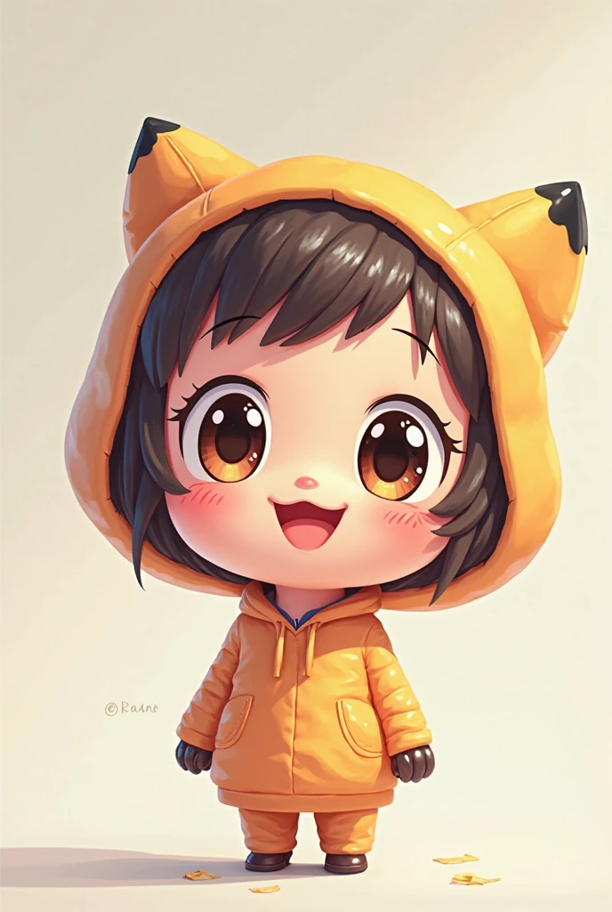 Chibi a cartoon baby with a black shirt and pants blue jeans, cute and funny smile, adorable digital painting, cute digital art, cute detailed digital art, cute portrait, cute art style, cute detailed art, cartoon art style, super cute funky redhead baby, messy hair, kawaii realistic portrait, sparkling light brown eye iris, cute cartoon style, cute cartoon character, (((chibi))) beautiful art, digital cartoon painting art, cartoon style illustration, realistic cute child painting --ar 2:3 - (Waiting to start) --auto --s2