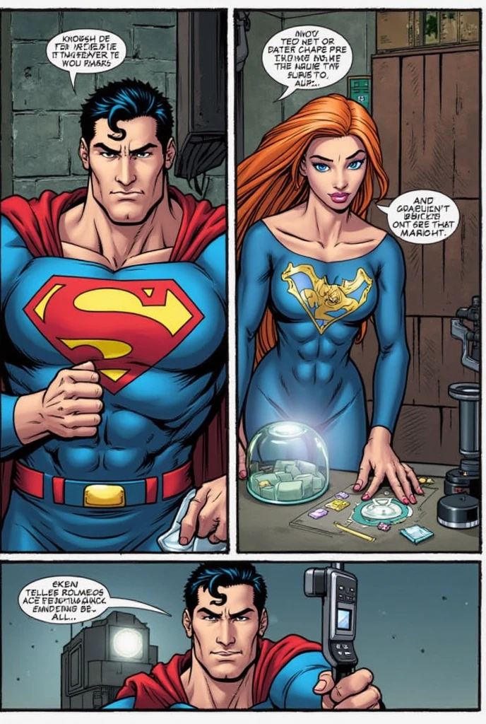 (((Poison Ivy))), (((Superman completely nude))), High quality, best quality, masterpiece, (((1boy, 1girl))), (((hetero:1.5))), mature woman, curves, (((long wavy redhead hair))), green eyes. cleavage. (((woman completely nude))), nsfw, (((couple focus))), (((lots of cum, ejaculating huge load))), (((ahegao, screaming orgasm face))), (((rape, rough sex, groping, breast grab, bent over and fucked from behind with huge footlong cock, doggystyle, extremely large muscular man, huge thick penis, stomach_bulge, cum in pussy, cum overflowing from pussy, large breasts)))