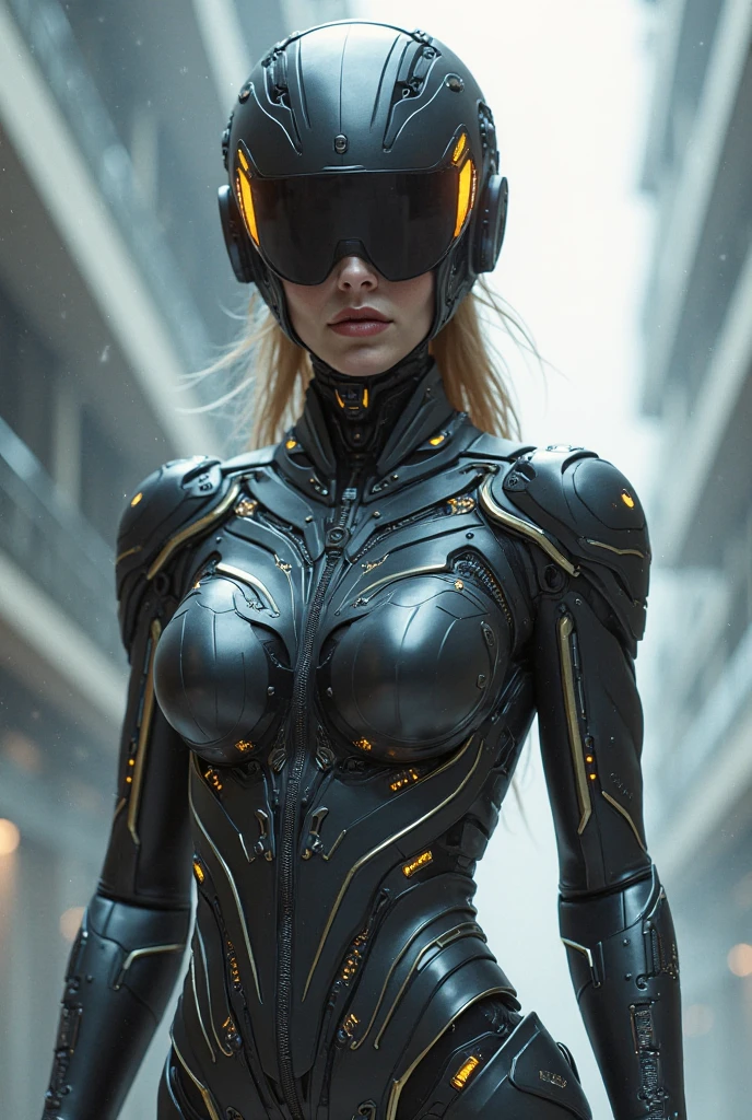 (Masterpiece, photorealistic, photorealism, best quality, ultra-detailed)1.2, official art, cinematic light, (1girl)1.3, (solo)1.4, adult, forest catgirl++ with blue eyes, consists of fog, steam, smoke, glow, drops, hyper-detailing of fur, eyes, body, matte backlight, fantasy, soft light, glitter, professional photo, close-up, (frosty day in the forest), <lora:Cyberhelmet:0.6> helmet, (beautiful woman) cyberpunk