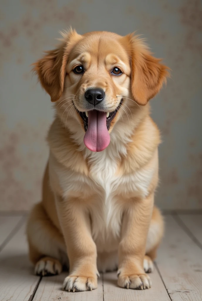 A dog