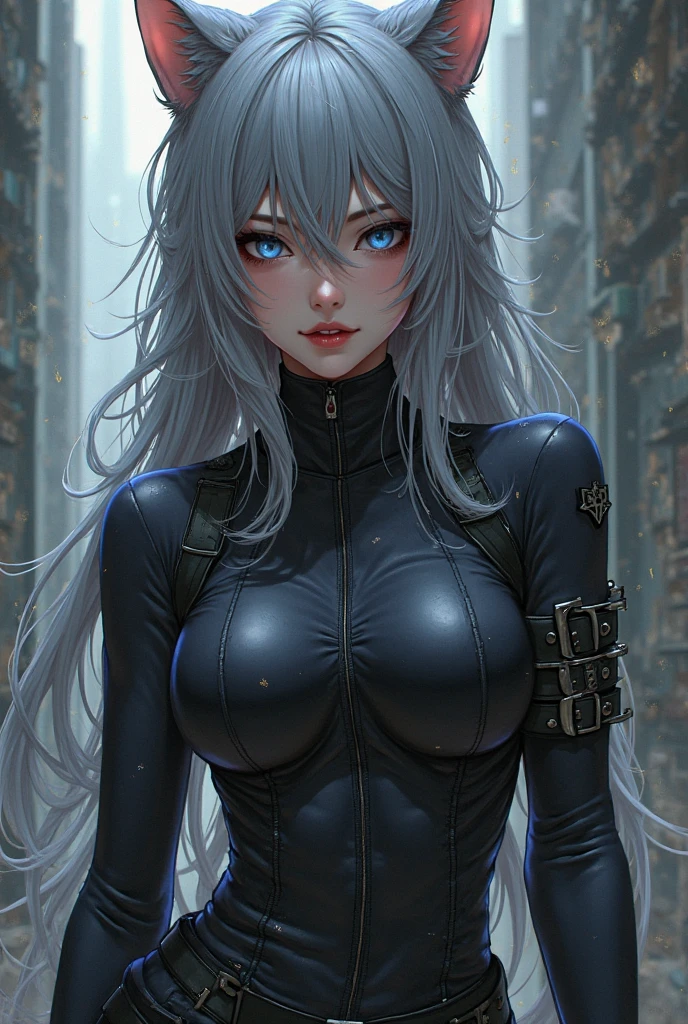 ((highest quality)),High resolution,Sharp focus,(Super detailed,Very detailed),
(Very detailed CG unity 8k wallpaper),(((Vibrant colors))),Anime Style,
Natural skin texture 鮮明な詳細, (Realistic eyes, Natural skin texture, Realistic facial details),1 girl, Beautiful and elaborate face, Perfect Eyes,((Silver Hair)),Long Hair,Echidna, Deep purple eyes, 
Butterfly Hair Ornament, (Colored eyelashes:1.1), eye shadow,
Red pink lips,The colors of another world,Arrogant look, Domineering smile,Big and ample breasts,Camel Toe 
(Flying debris, 超High resolution),(((Black and Green Theme))),Wear an iridescent aura,
Invisible Light, Amazing shine, Neon green glow, 
Bright colors, Ghostly Effects,Surreal Landscape,Long sleeve,Black long dress,Capelet,
A bookshelf that spreads out in every direction,The ceiling is so high you can&#39;t see it,Lean back,Sitting on a chair,Plants are overgrown,Mysterious Library,A thin waterfall flows down,