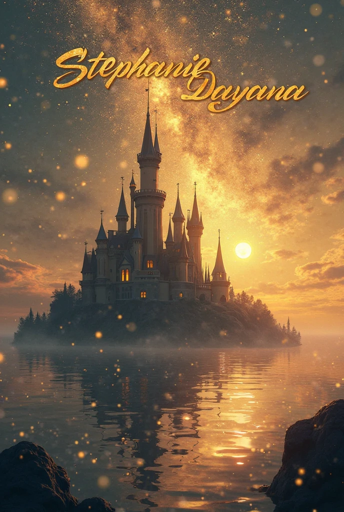 Graphics novel illustration, best quality, high resolution, 8k aesthetic, mesmerizing celestial moonlight, Over the walls of a large castle. A beautiful young woman in a short (Armored Dress), hogtied&gagged, ((laying on stomach)), short skirt, feet bound, feet up, ankles bound, lift skirt, heels, hands together elbows apart, feet linked to shoulders, (otm gag:1.5). Large walls in the background, bound with jute rope. The cloudy sky breaking to reveal the blue moon. Rain is pouring across the landscape as heavy wind blows the banners at the crenellations. lightning strikes in the background directly hyper realistic. Epic scene like a dream. The world is majestic and darkess is about to prevail. Beautiful masterpiece of art.. beautiful contrast of the light along the walls which has an incredible reflection. Laying on walls. dress made of iron on the female. high aspect ratio. beautiful composition. detailed textures. beautiful detailed moon.