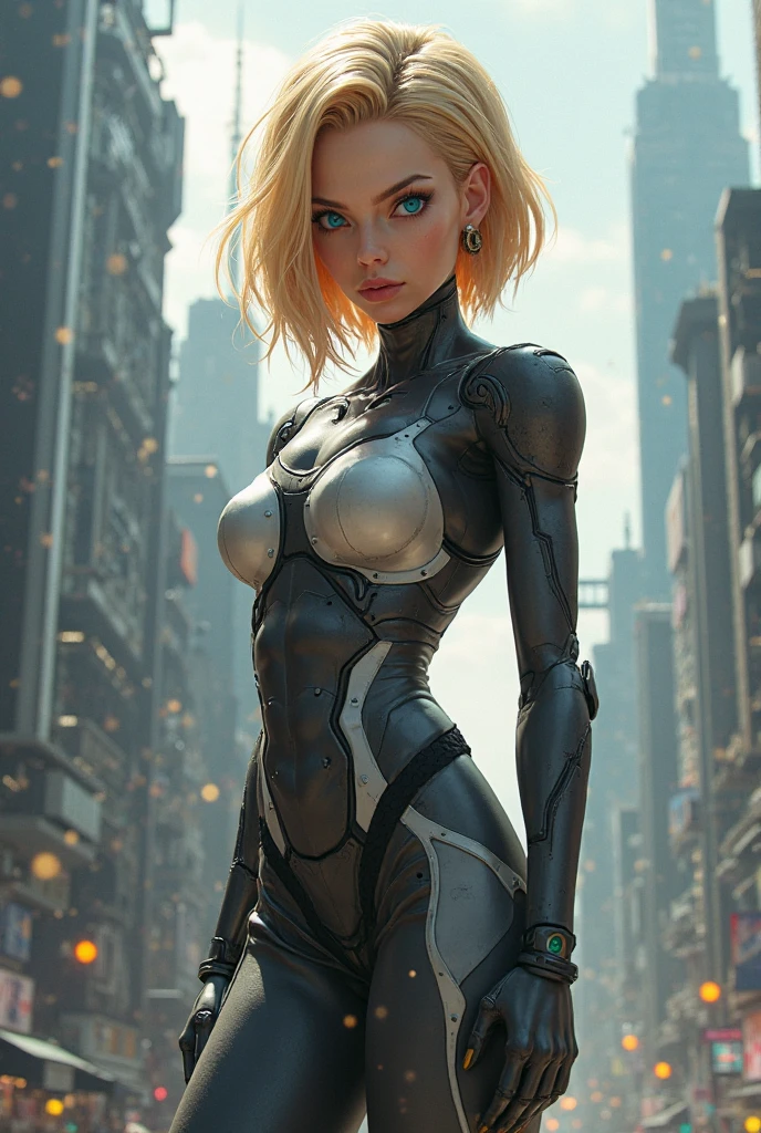androide 18 sexy