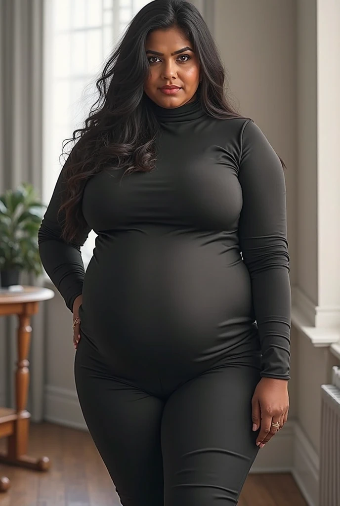 ((best quality)), ((masterpiece)), (detailed), perfect face, araffe woman thick and thight long pants posing for a picture, curvy model,, curvy hourglass figure, sexy longest hand t-shirt, thicc, beautiful full body shot, soft curvy shape, in a longest hand t-shirt, a beautiful woman , bbwchan, , armpits, there is a old woman posing in a dark room with a maroon burka clothes , 43 years old, thick body, beautiful thick female, wide hips, thick legs, she has a jiggly fat round belly, thick thighs, curvy hourglass figure, thicc, curvy model, widest hips, hyperrealistic full figure, bbwchan, voluptuous body, thick, tattooed body, tattooed hands, hena on arm, hena in belly, Burka girl, muslim clothes, 43 years old woman. Burka chubby woman, chubby cheeks, wearing a sneakers, bob hairstyle, thick neck, short neck, there is a woman random pose red-brown hijab, bbwchan, thicc, brown hijab outfit, brown hijab fashion model, korean girl, korean woman, wearing brown robe, full length shot, alluring plus sized model, japanese goddess, clothed in hooded, voluptuous and arousing, portrait shot, curvy model, voluptuous body, wonderful, nene tanaka body , bbwchan, The overall atmosphere is smooth , haunting illustrations, extremely high-resolution details, photographic, realism pushed to extreme, fine texture, 4k, ultra-detailed, high quality, high contrast, red sneakers , cold atmosphere ,, 8k resolution , ultra-detailed resolution , wearing long thight pants, random pose with full body , full body, diamond necklace , wearing a watch , thick arm, thick cheeks , wearing a gold Bracelet