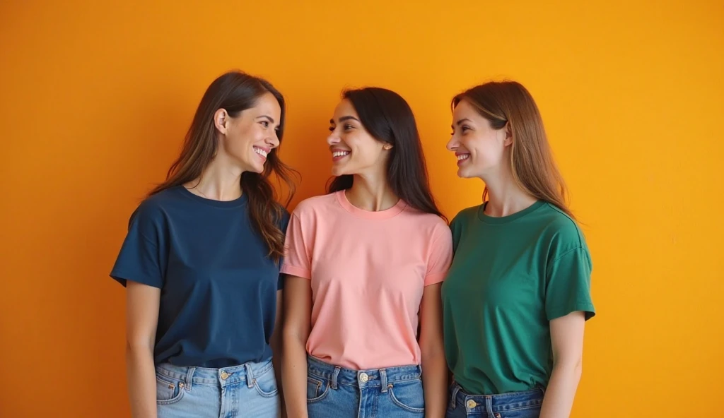 A picture for the women T-shirt combo offer without man