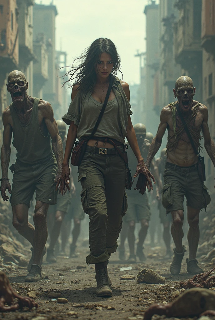 Munda humanos  vs zombies 