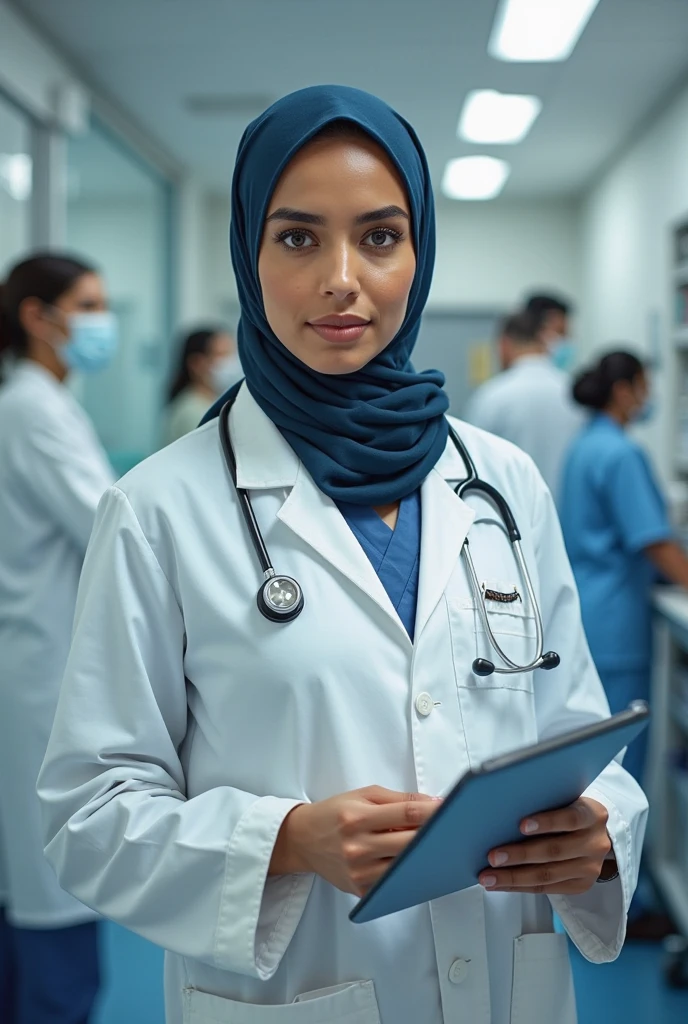 Chubby 23 year old  Muslim women became a doctor
