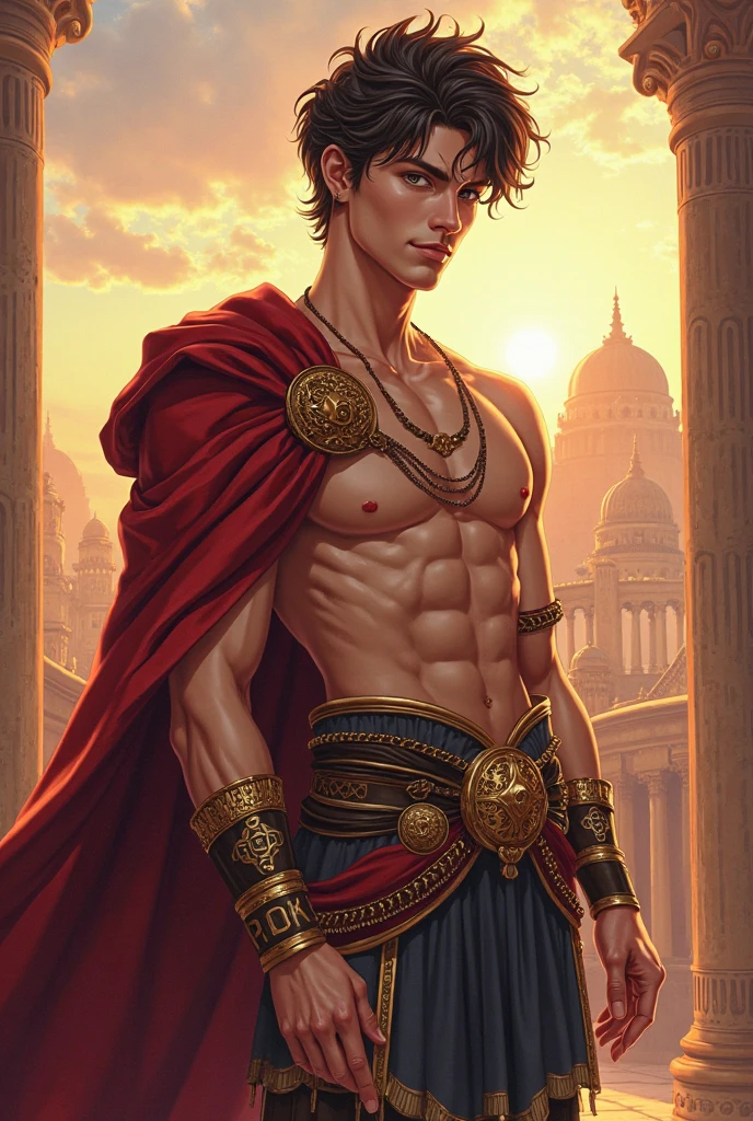 A prince of Pentos from A Song of Ice and Fire. May it be very beautiful, slightly brown