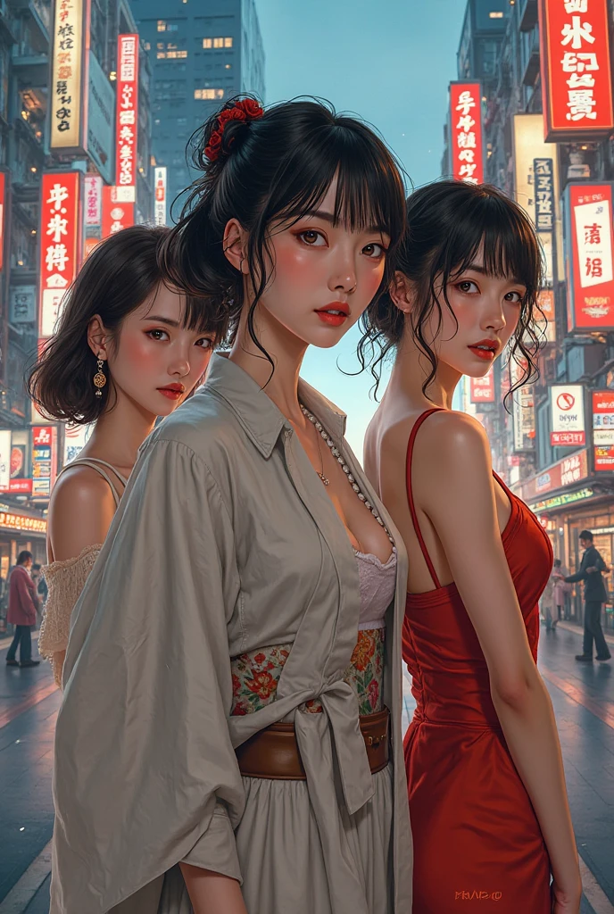 Sexy Japanese Girls