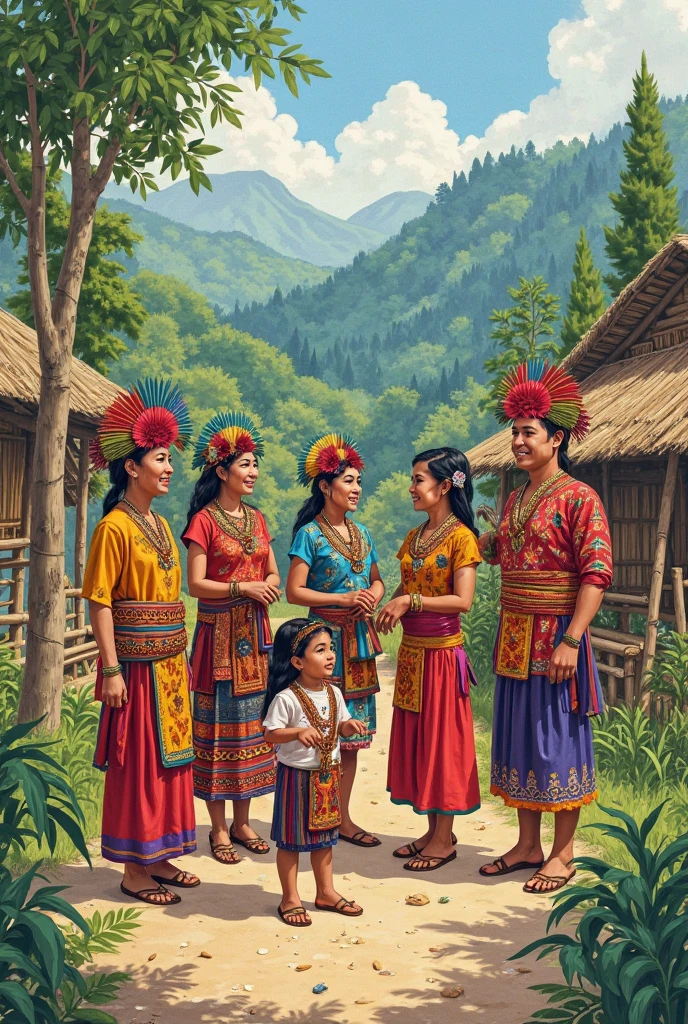 About the lencas in Honduras