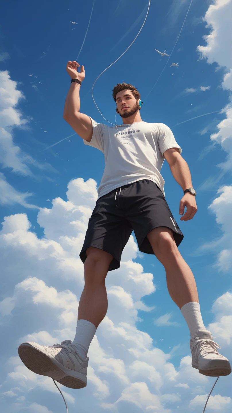 Blue sky