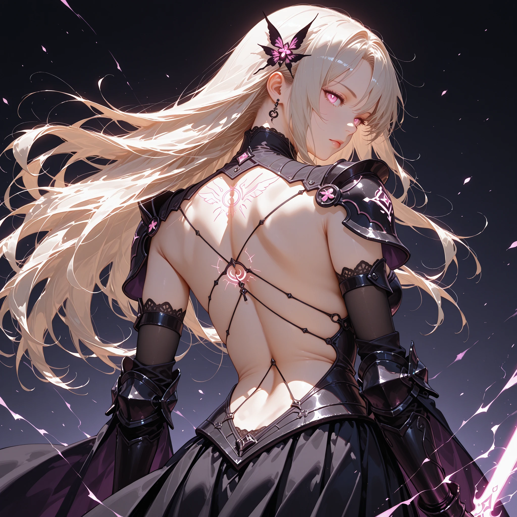 anime girl with long hair and armor posing on a bed, 2. 5 d cgi anime fantasy artwork, anime goddess, advanced digital anime art, epic fantasy art style hd, fanart best artstation, trending on cgstation, chengwei pan on artstation, 8k high quality detailed art, detailed digital anime art, 4k fantasy art, anime fantasy artwork