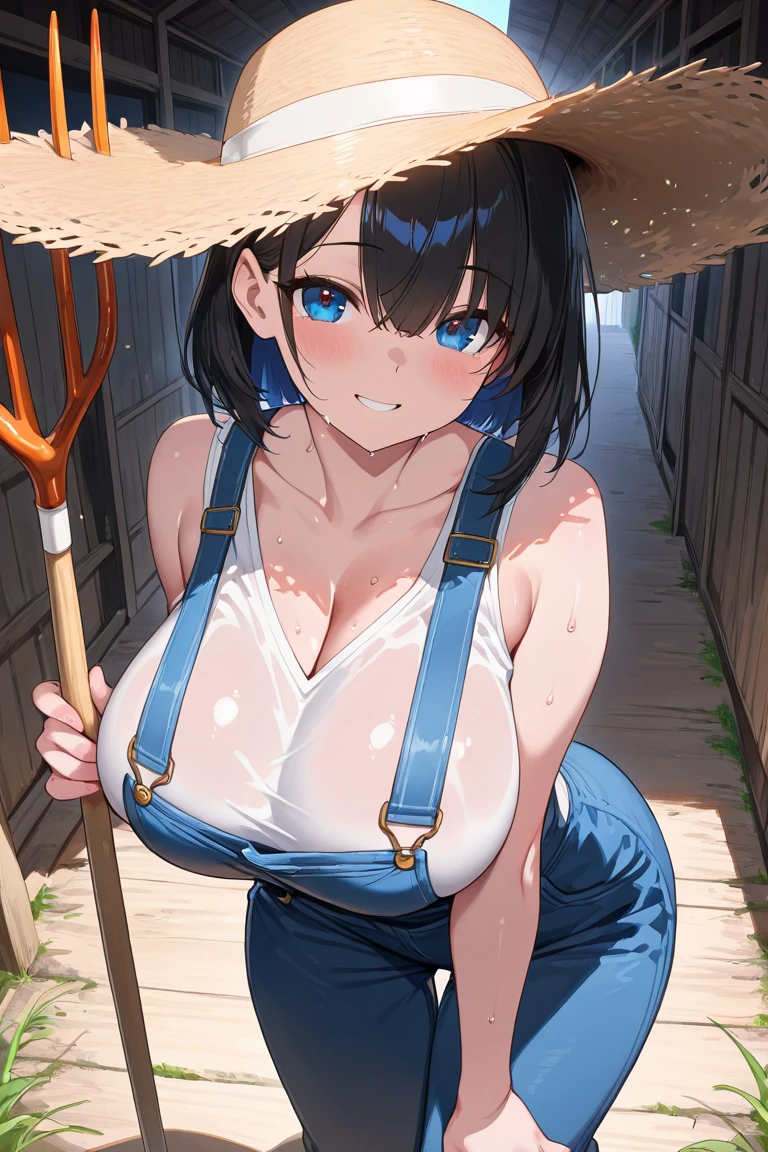 「highest quality、masterpiece、An illustration、very delicate and beautiful、very detailed、cg、8k wallpaper、wonderful、small details、masterpiece、最高の究極の芸術very detailed cg Unity 8k wallpaper」、japanese girl、(((huge breasts 1:1)))、(((Super Big 1:1)))、(((Pee)))、(((that&#39;sticking out)))、(((transparent nipples)))、(((huge nipples)))、(((white gym uniform)))、(((white hat)))、(((Blue pants)))