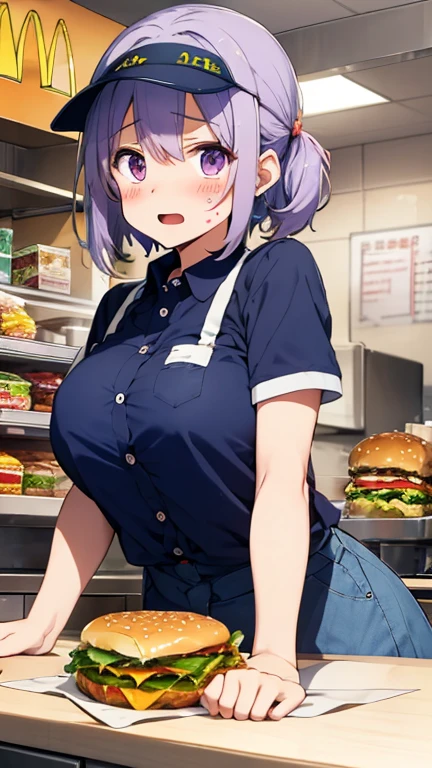 pelo rosa, pelo color rosa intenso, pink hair, ojos azules intenso, ojos color azul, intense blue eyes, electric blue eyes, blue eye color, labios enormes, labios hinchados, ponytails hairstyle, ponytails, pechos grandes, pechos enormes, Figura de reloj de arena, (cintura estrecha), confianza, superioridad, bratty, brat, malcriado, bully, muslos gruesos, pendientes, arriba, diafragma, Bermudas, sonrisa, medio plano, evil sonrisa, pov dinero, sosteniendo dinero, dinero cayendo, sudoroso, cara de gemido, tight top, tight jeans, big tits, much dinero, dinero, green dinero, dinero flying, from the front, in a fancy restaurant (tables, food, people on background, ilumination), big breasts, grande aa , big hips, front