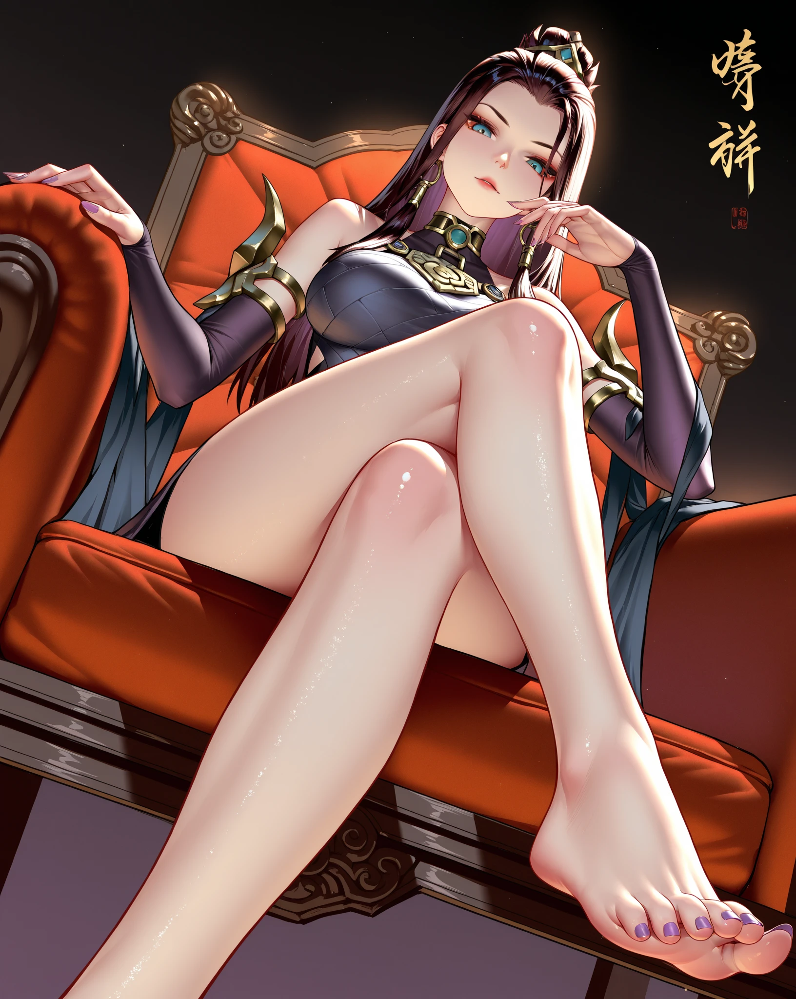 Nsfw,a Nsfw gorgeous hard sexy woman in colorful clothes,nude,Naked,pussy,Spread legs,Ass,Cameltoe,Like the work of Klimt,Like Mucha's work,Inspired by Klimt and Mucha,Bright colorful tones,colourful hair,Stylish,Anime Girl,fantrome,NSFW,busty,Gorgeous,Glamour, Inspired by Robert McGinnis, inspired by Grete Stern, style of takato yamamoto, Guido Crepax, Guido Crepax Style, tenderness, Vania Zhurvyov, Inspired by Leonor Fini, Long-tail cultivation, inspired by Takato Yamamoto.masutepiece,ultimate quallity,Detailed background, tag: Beautiful detailed eyes, Beautiful detailed lips, extremely detailed eye and face, long eyelashes, (Best Quality:1.2), Ultra-detailed, (Realistic:1.37), Oil Painting, Color contrast, High resolution, Psychedelic Dresses, Inspired by Robert McGinnis, Grete Stern style, Takato Yamamoto Style, Guido Crepax Style, Inspired by Amano, Inspired by Vania Yuravyevov, Inspired by Leonor Fini, Inspired by Hideboshi Nagao, Inspired by Takashi Yamamoto, Vivid colors, Dramatic Lighting, Impressive composition, Intriguing atmosphere, Feminine elegance.Photorealistic