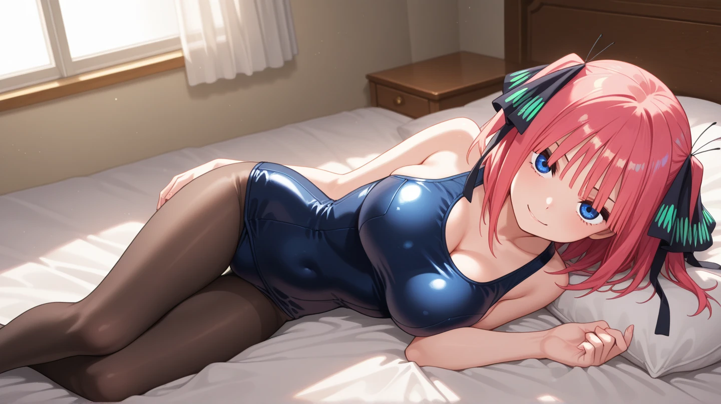 1girll，（Camel toes：1.6）White transparent one-piece stockings，Transparent clothes，((Masterpiece,Best quality（aquarelle：1.1）（brunette color hair，Yellow-haired，Pink hair，Green hair，Yellow-haired，blond hairbl，blue colors，light blues，Light pink，Light gold，greys，red colour）（short detailed hair，long whitr hair，dual horsetail，Qi bangs，mid hair）（Light blue eyes，Red eyes，White eyes，Cyan eyes，green color，purpleish color，），A high resolution，，Happy expression，fanciful, facing front, black lence stockings，Camel toes，（Camel toe 1.6），（White one-piece transparent clothes，Pink one-piece transparent clothes，Clothes transparent，Cyan one-piece transparent clothes，Dead reservoir water）（The legs are open，showing panties）8K quality，，Lie down in bed。)),1girll,  （Pool scene，Market scene，Warehouse scenario，Storage room scene，Royal Palace scene，Deep forest scene，Street view scene）brunette color hair