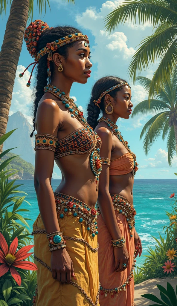 DES BELLES FEMMES AFRICAINES