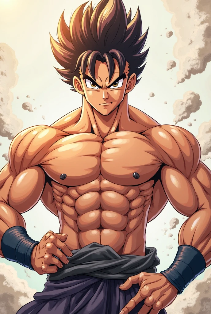 Body base male anime