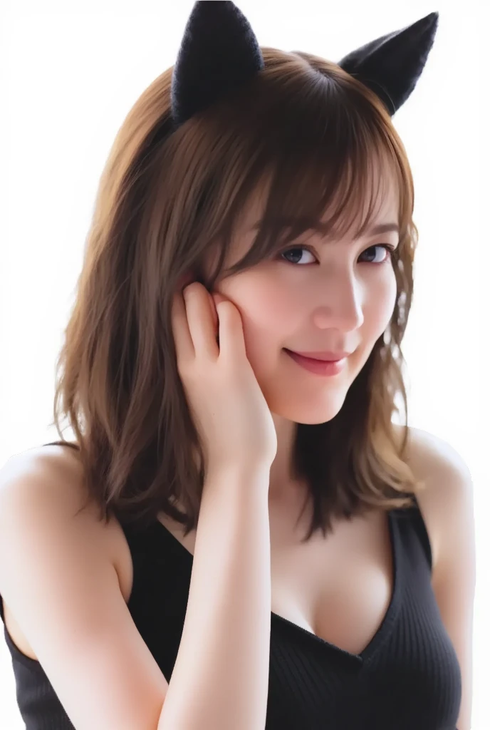 (masterpiece:1.2), (Highest quality), (Visible everywhere:1.3) ,(Very detailed), (8k, Complex), (Lens 135mm,F1.8), (Realistic)(Black background:1.3), Portrait Photography, Side lighting,Edge lights up,Best Shadow,Area light source,Perfect Anatomy,perfect face shape,Best for women,Best Female Body,Improves skin texture,Fine fabric pattern,Precise beauty,Delicate and delicate skin,Very detailed肌,Pale skin,Delicate hair,Glowing Skin,Very detailed顔と肌の質感, Shiny skin, Crisp details, 超Realistic, Fine and beautiful skin, 1 female, 30 years old, Japanese women, (thin:Weight 1.0), Small breasts:1.3, ((Medium Hair, Straight hair, Straight hair, bangs:1.3, Brown Hair)),Pervert woman, (Office Uniforms, ofiice suits, White blouse, Tight mini skirt, Nipples, Nipples), (((Cowgirl))), The buttoned up shirt flutters), necklace, (((Frowning、Open your mouth、Squint your eyes))), (((From below:1.5, Looking at the audience:1.3, close))), Female dog, Browsing Caution,