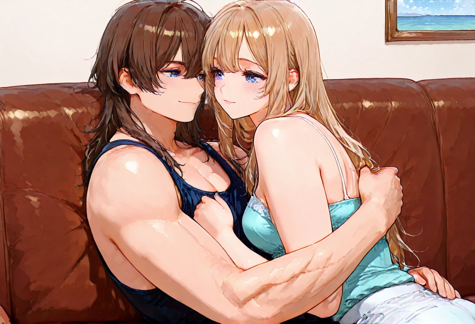Ultra-high definition image quality、Two beautiful girls、Misaka Mikoto、Shokuhou Misaki、A Certain Scientific Railgun、high school girl、One Man、Woman riding man、Cowgirl、Sex、Sex、Girly Fashion、Feminine Room、Highest quality, Butt、、Thighs、Spread your legs and put your penis in your pussy、Feminine panties、ムレムレのButt、汗ばんだButt、pubic hair、Reaching orgasm、Sweaty crotch、She pulled up her top、Showing off a feminine bra、Feminine Bra、Angle from directly below、Shift panties to the side, Her vagina is visible、Inserting the penis into the vagina、Cowgirlfuck、Shaking breasts、