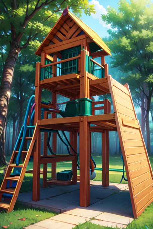 Kids Playground Cosy Happy Lovely