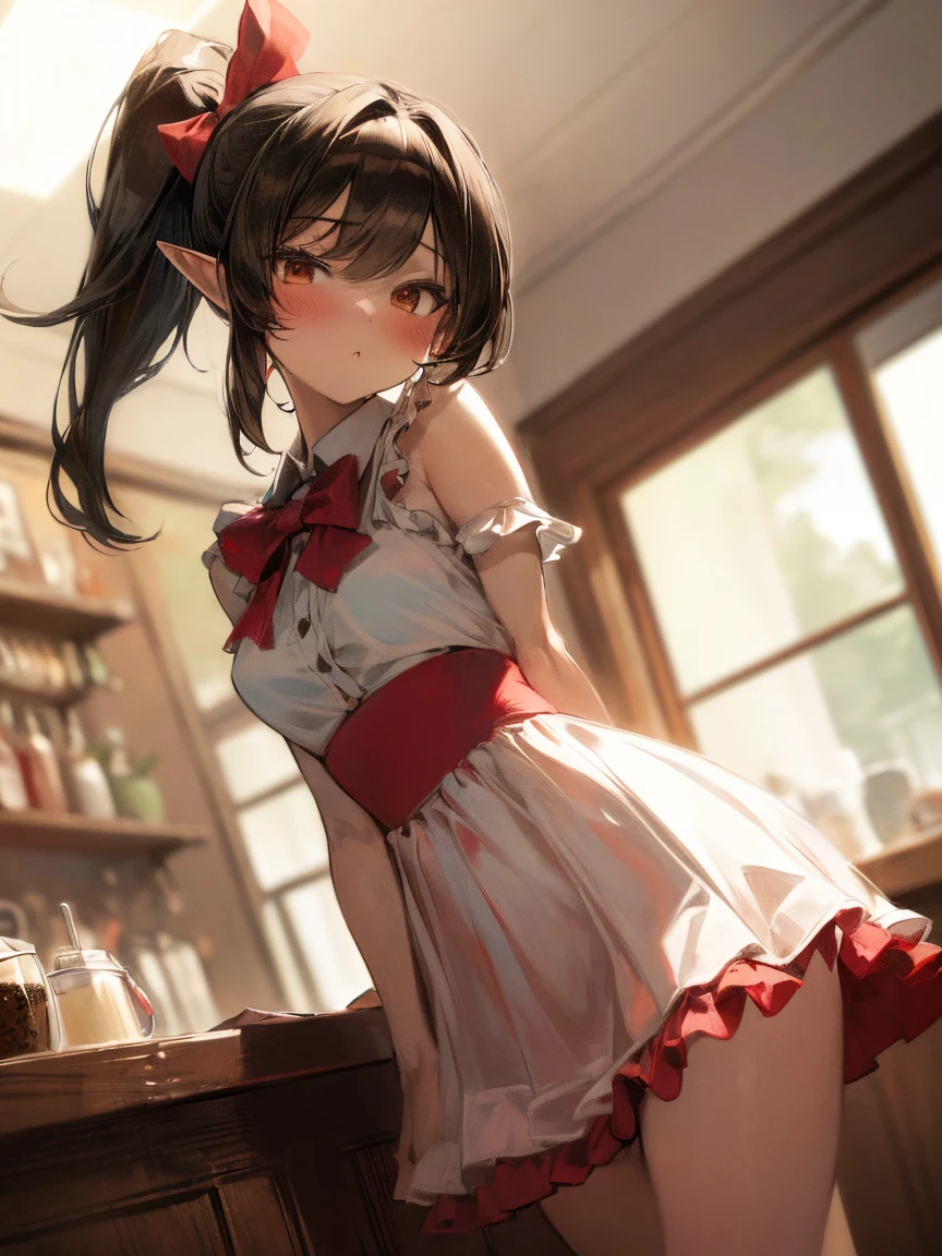 libido , Itchy , Lonely loli , Clothing erotica , bunny , Seduce , (Show secretly)