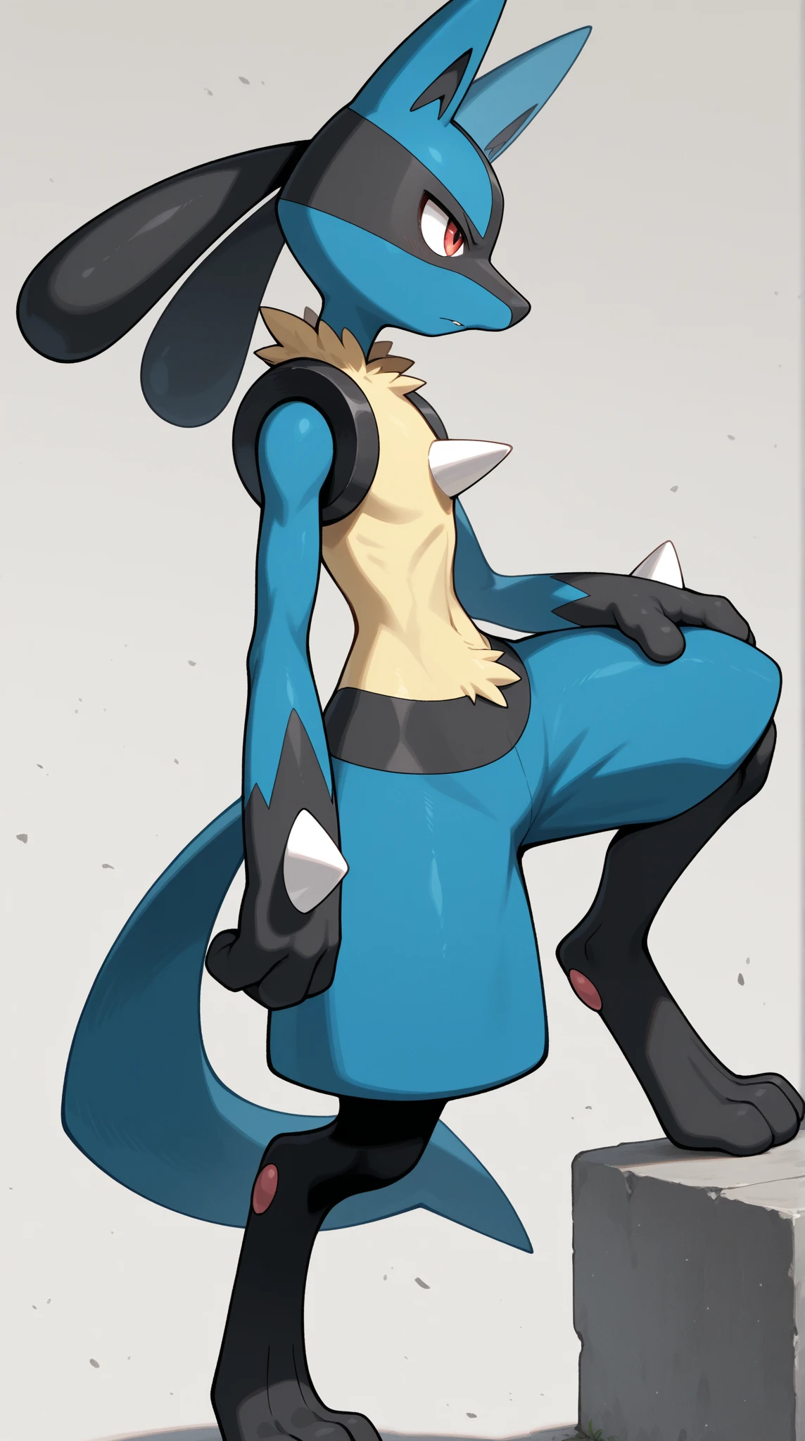 a sexy feminized Latias