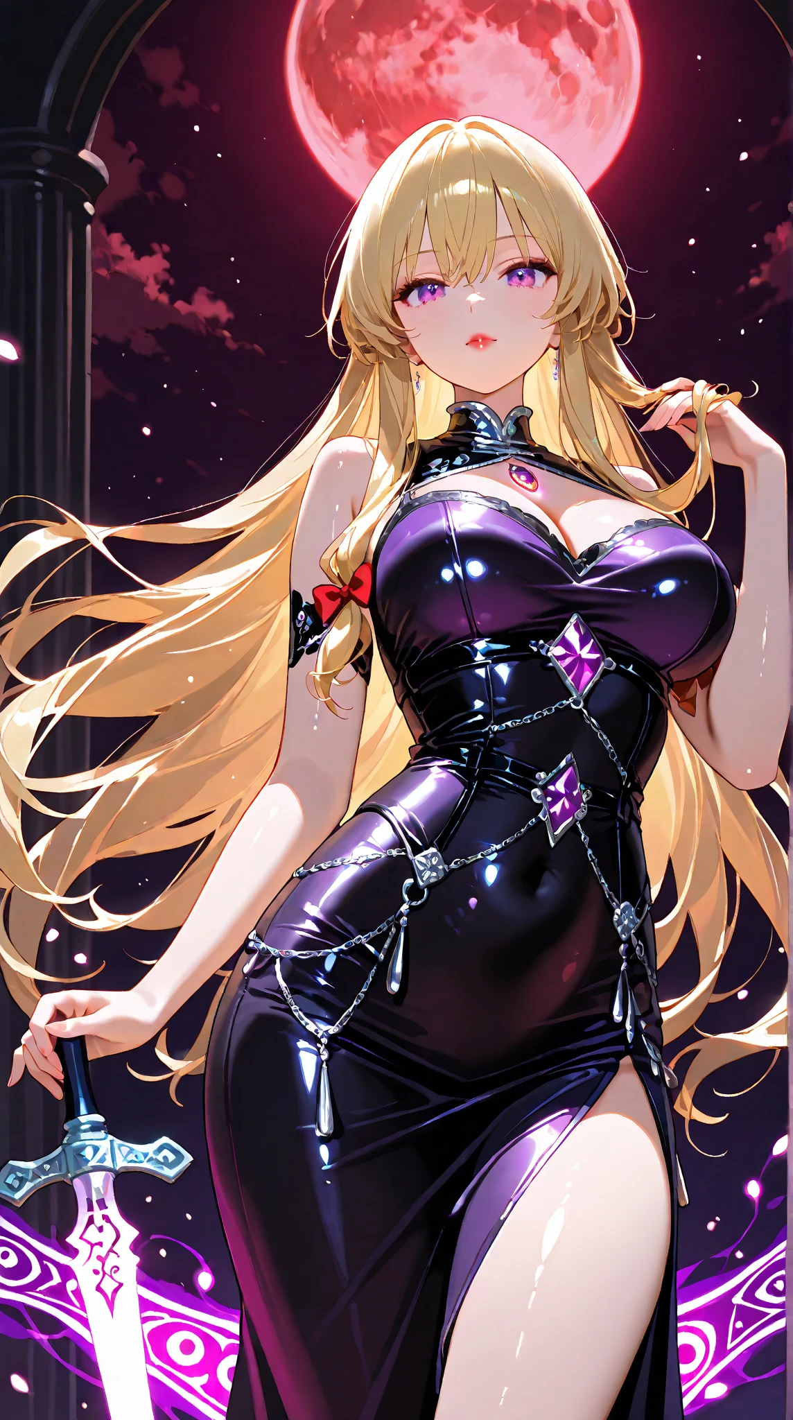 Harry Clarke, Eri mizuno, Surreal, mysterious, strange, fantastical, fantasy, Sci-fi, Japanese anime, 11pm tea party, Twilight blonde miniskirt beautiful girl Alice, perfect voluminous body, rabbit and cat, detailed Masterpiece Hyper realistic sharp focus embarrassing zoom in cinematic lighting shy blushing sexy sensual erotic happy coquettish real