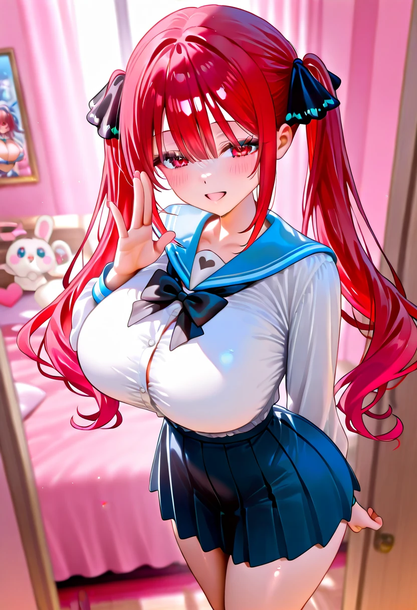 (((masterpiece, best quality))), girl, (15 years old), (skinny), (orange hair), (long hair), (wavy hair), (blue eyes), ((large breasts)), (blue dress), red earrings, (((nsfw))), ((1boy)), (((vaginal, sex))), ((rape)), (imminent vaginal), hetero, nipples, blush, on back, lying, missionary, ((despair)), ((gangbang,5boys))