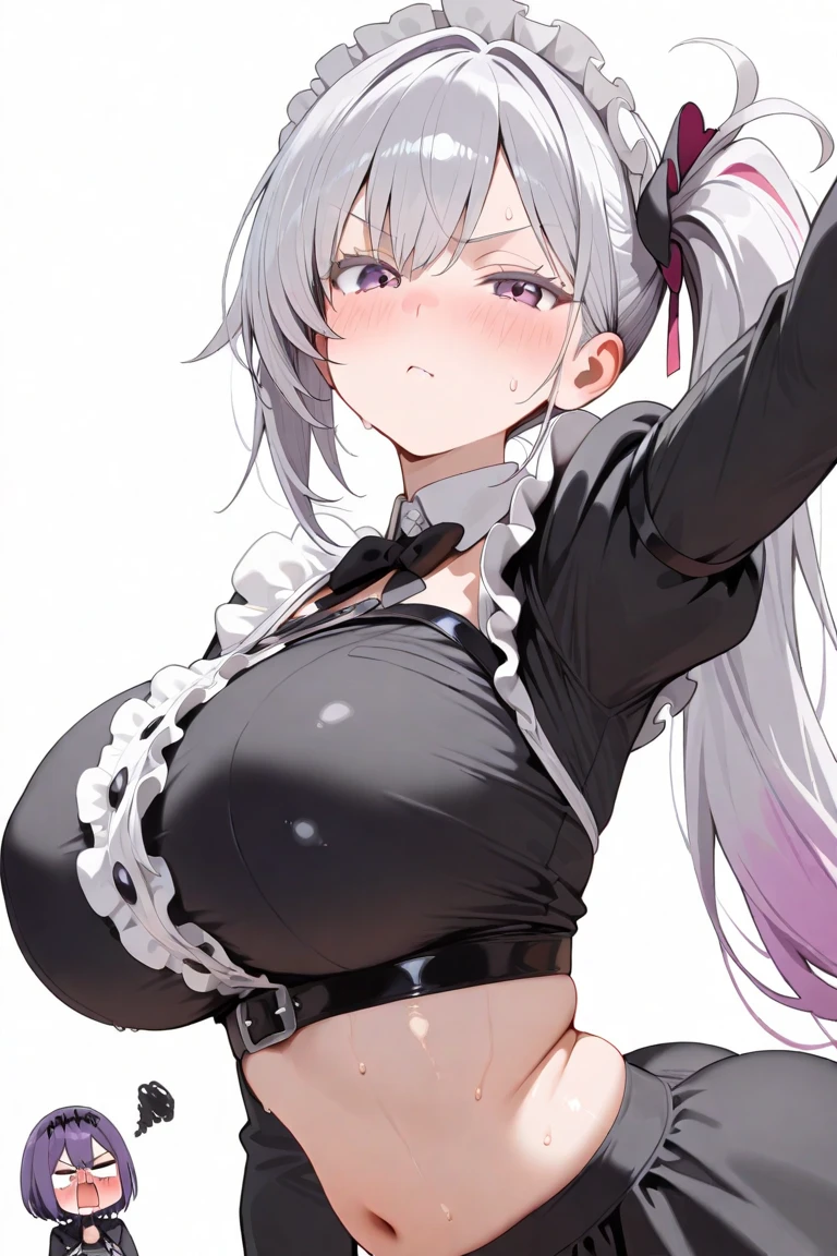 18 year old girl,Wear cute bikinis,Strike in a charming pose