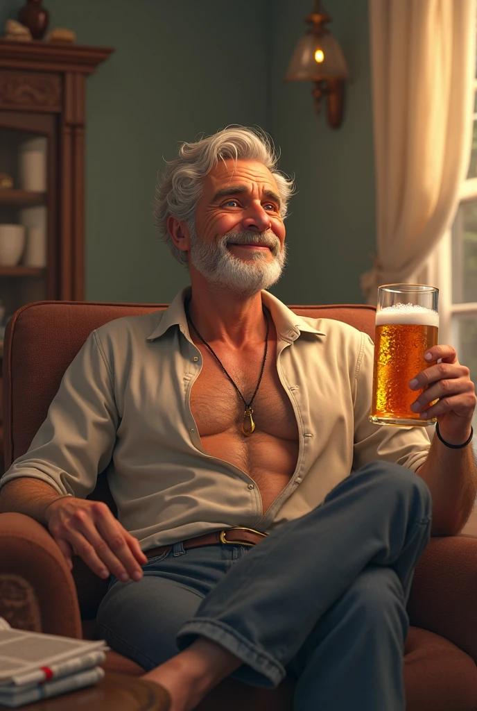 drunk man of 40 years, alcoholic, fat and dirty, with a lot of beard without doing, unconscious, lying on the couch, drinks scattered around the house, sad scene, cinematic realistic portrait, ultrarealistic concept art, realistic art style, cinematic, hyperrealistic concept art, highly realistic concept art, realistic character concept art, photorealistic art art photorealist, detailed character, photorealistic concept art, photorealistic dark concept art, character art, photorealistic concept art, panoramic view