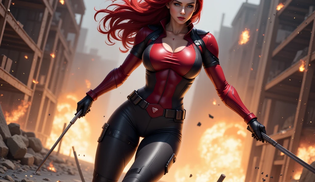 Beautiful woman, Natasha romanof, sexy, Marvel, avengers --auto --s2