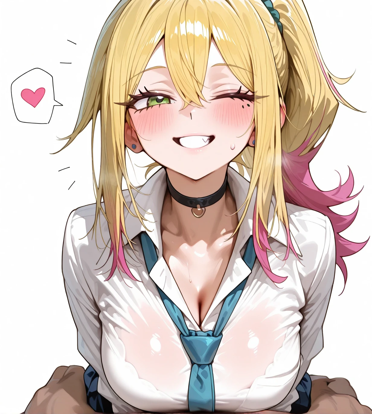 ((sexy girl ,gyaru))nsfw,glamorous, blushing, flushed face, yellow eyes, long curly blonde hair, tan lines, gyaru clothes, gyaru, HUGE titties , HUGE ass , with Japanese gyaru ,Kei-on,mugi,ahegao