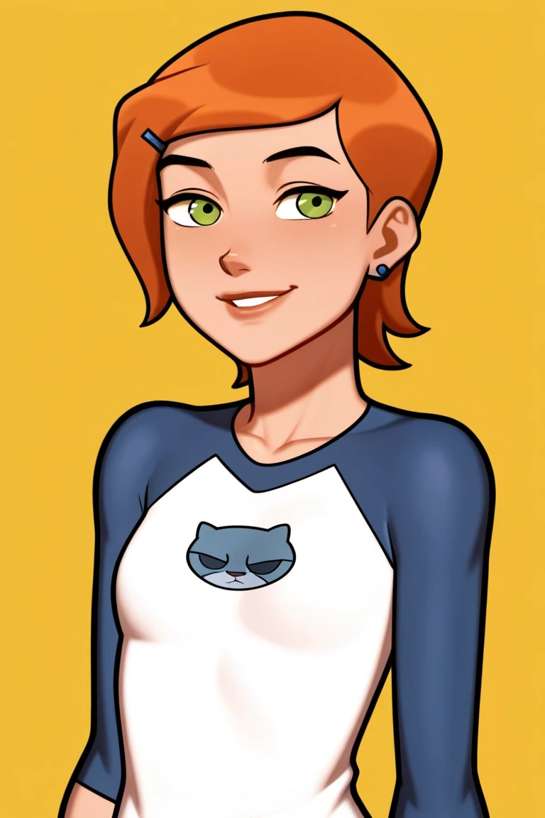 estilo de desenho animado:1.2), Yvonne Strahovski uma imagem de desenho animado de uma mulher com uma blusa azul e cabelo castanho, retrato de personagem em close, retrato detalhado do personagem, personagem altamente detalhado, 🤤 retrato de , retrato de arte de personagem, estilo de arte realista, DeviantArt Artstation CGScosiety, realistic digital illustration, epic portrait illustration, retrato feminino realista, arte digital do personagem, pintura digital de personagens, personagem altamente detalhado design