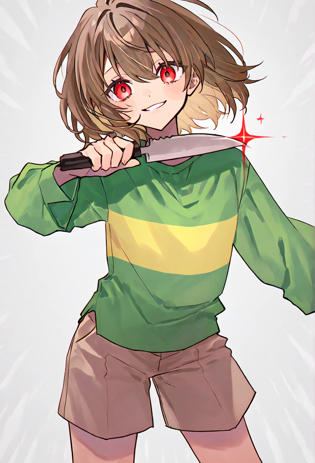 1boy, male focus, standing, green hoodie, blue jeans, white sneakers, brown hair, bangs, short hair, green eyes, looking down, crying, blushing, city park background, best quality, amazing quality, best aesthetic, absurdres, year 2023,((wetting self, pee stains, puddle)), blushing, clenching teeth, seen from below, dynamic angle, crotch focus